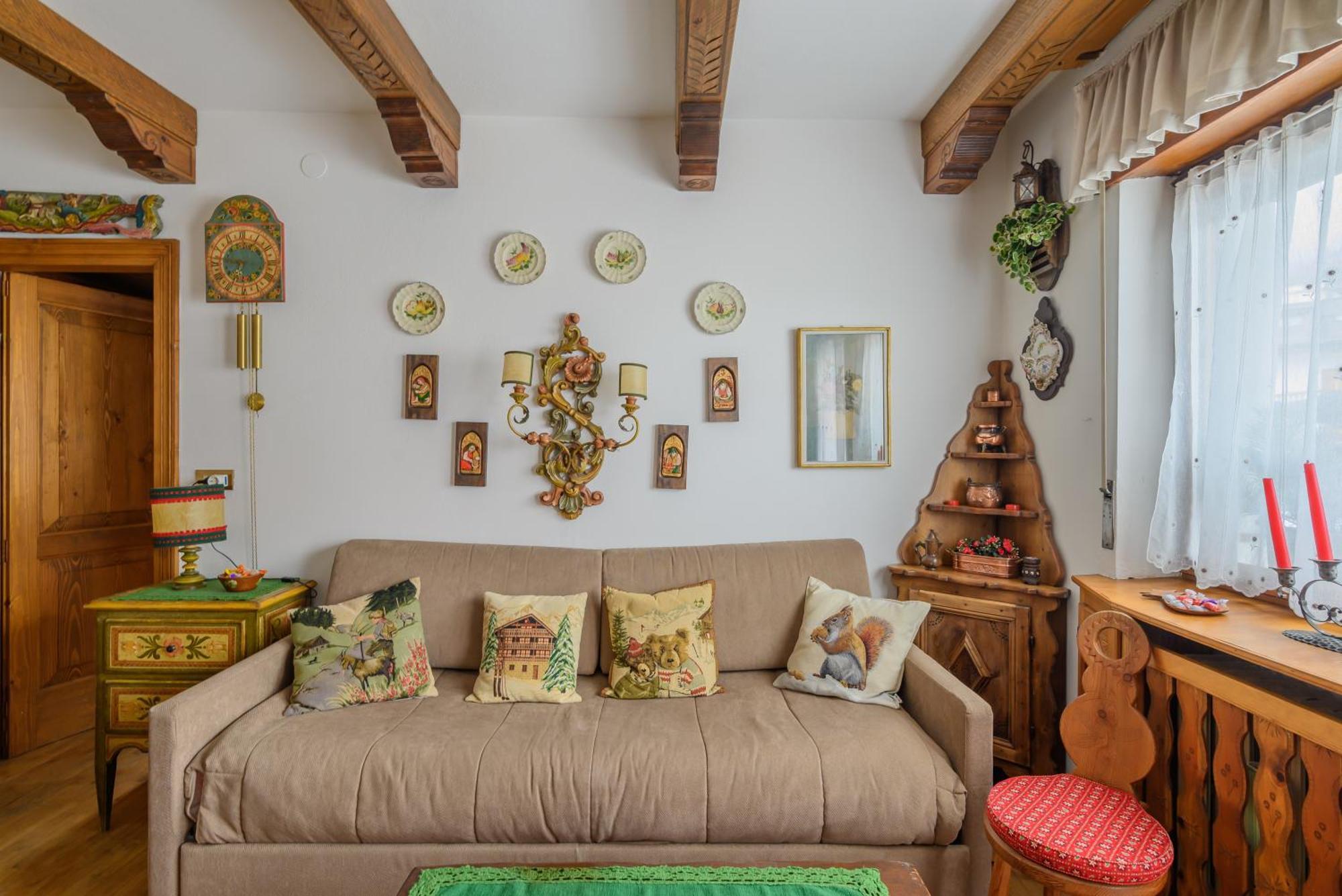 Appartement Ca' Dello Scoiattolo à Cortina dʼAmpezzo Extérieur photo