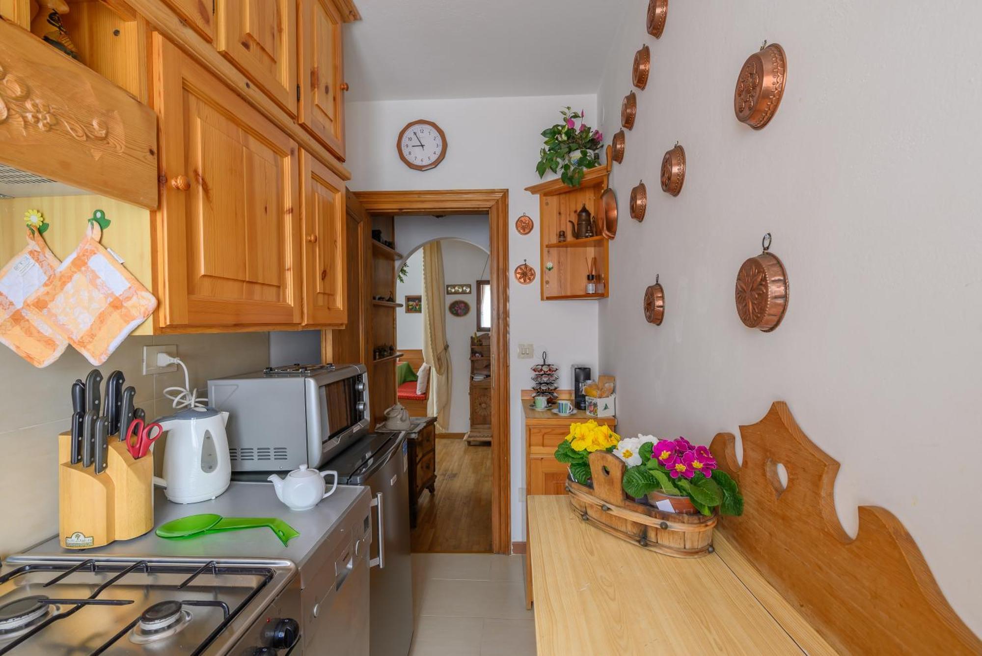 Appartement Ca' Dello Scoiattolo à Cortina dʼAmpezzo Extérieur photo