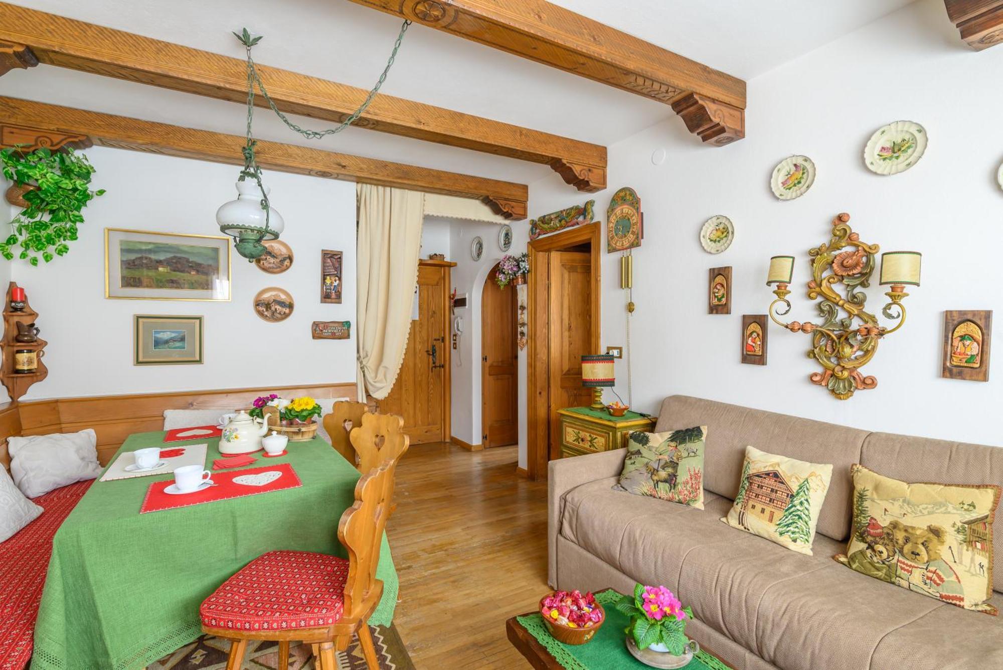 Appartement Ca' Dello Scoiattolo à Cortina dʼAmpezzo Extérieur photo