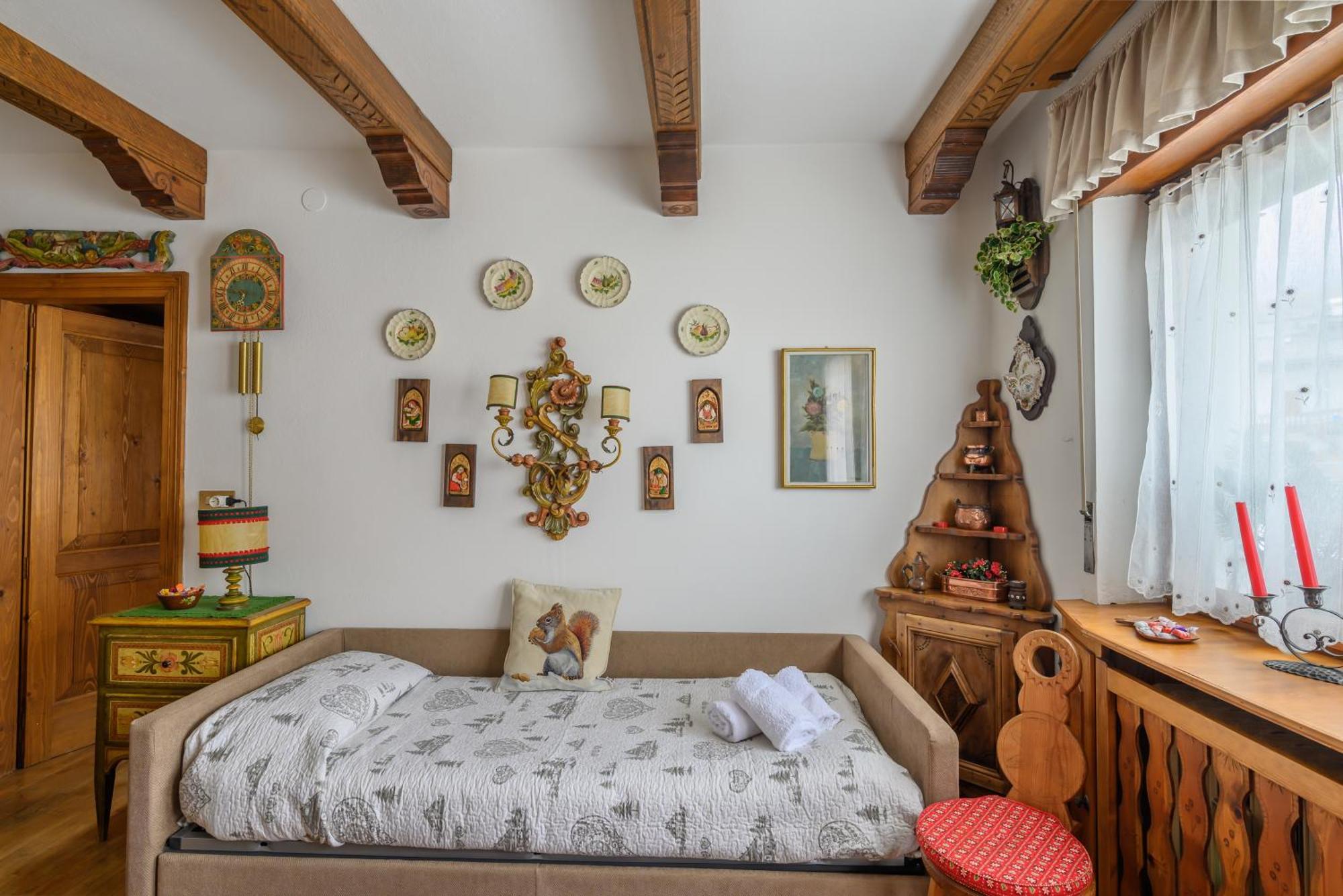Appartement Ca' Dello Scoiattolo à Cortina dʼAmpezzo Extérieur photo
