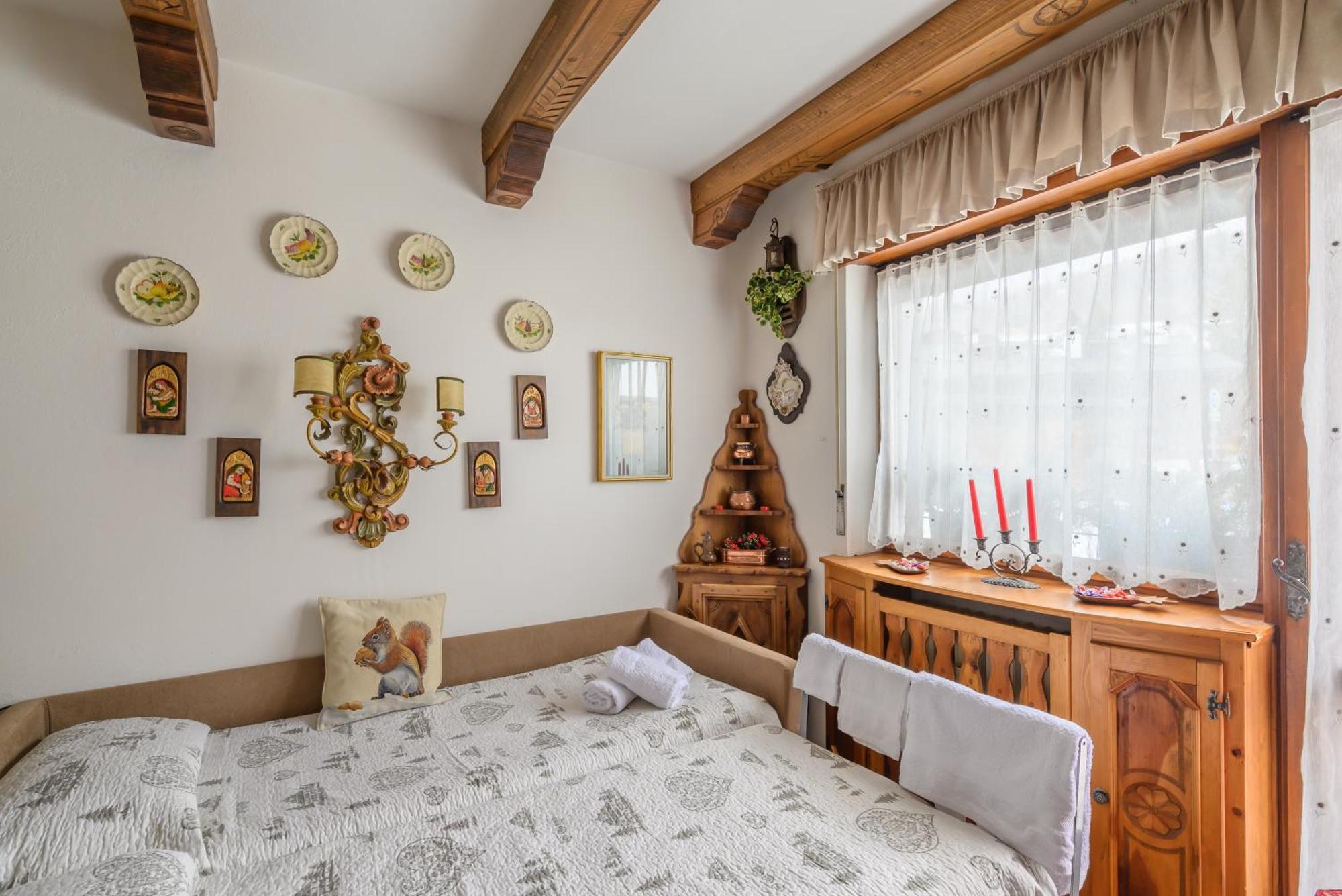 Appartement Ca' Dello Scoiattolo à Cortina dʼAmpezzo Extérieur photo