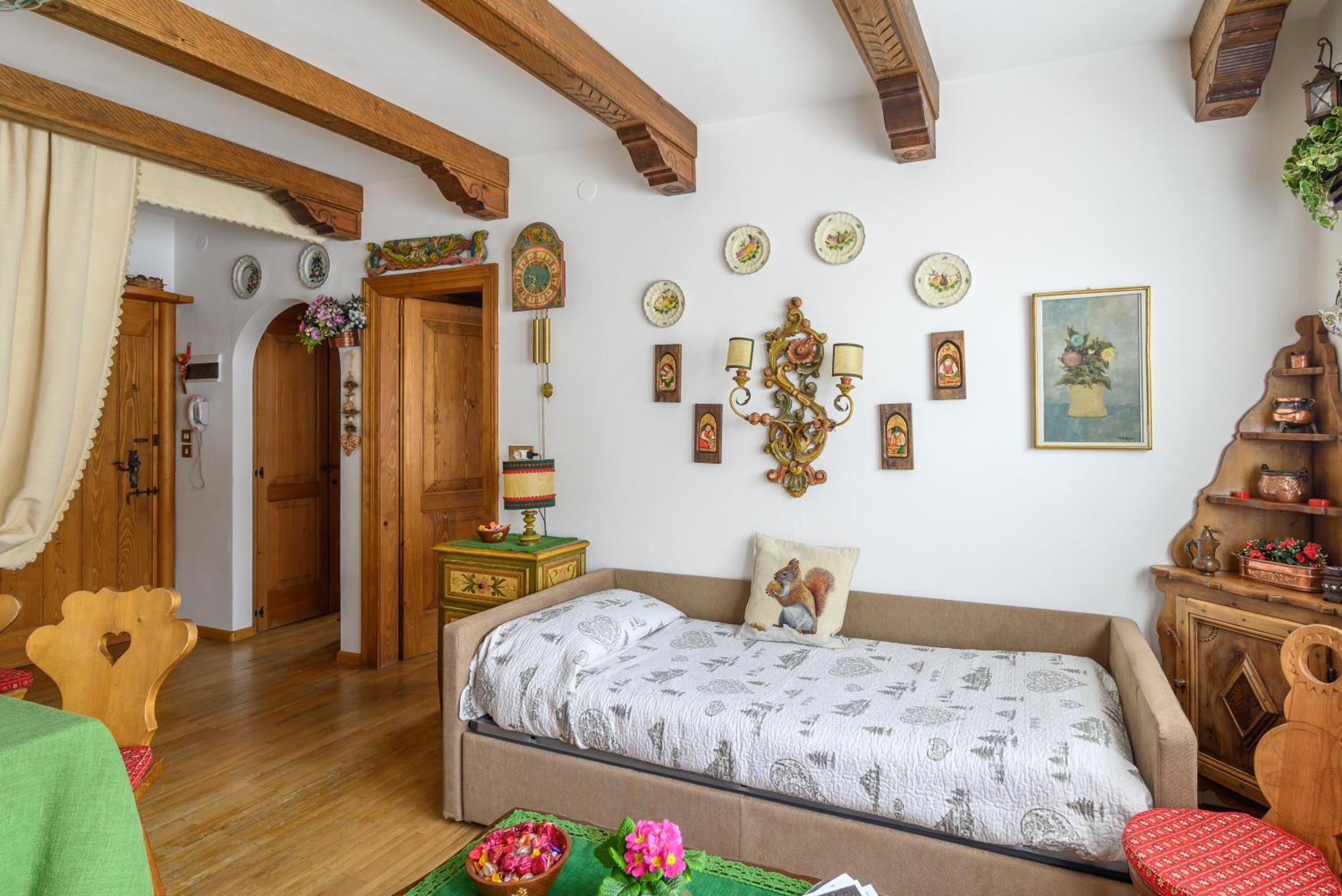 Appartement Ca' Dello Scoiattolo à Cortina dʼAmpezzo Extérieur photo