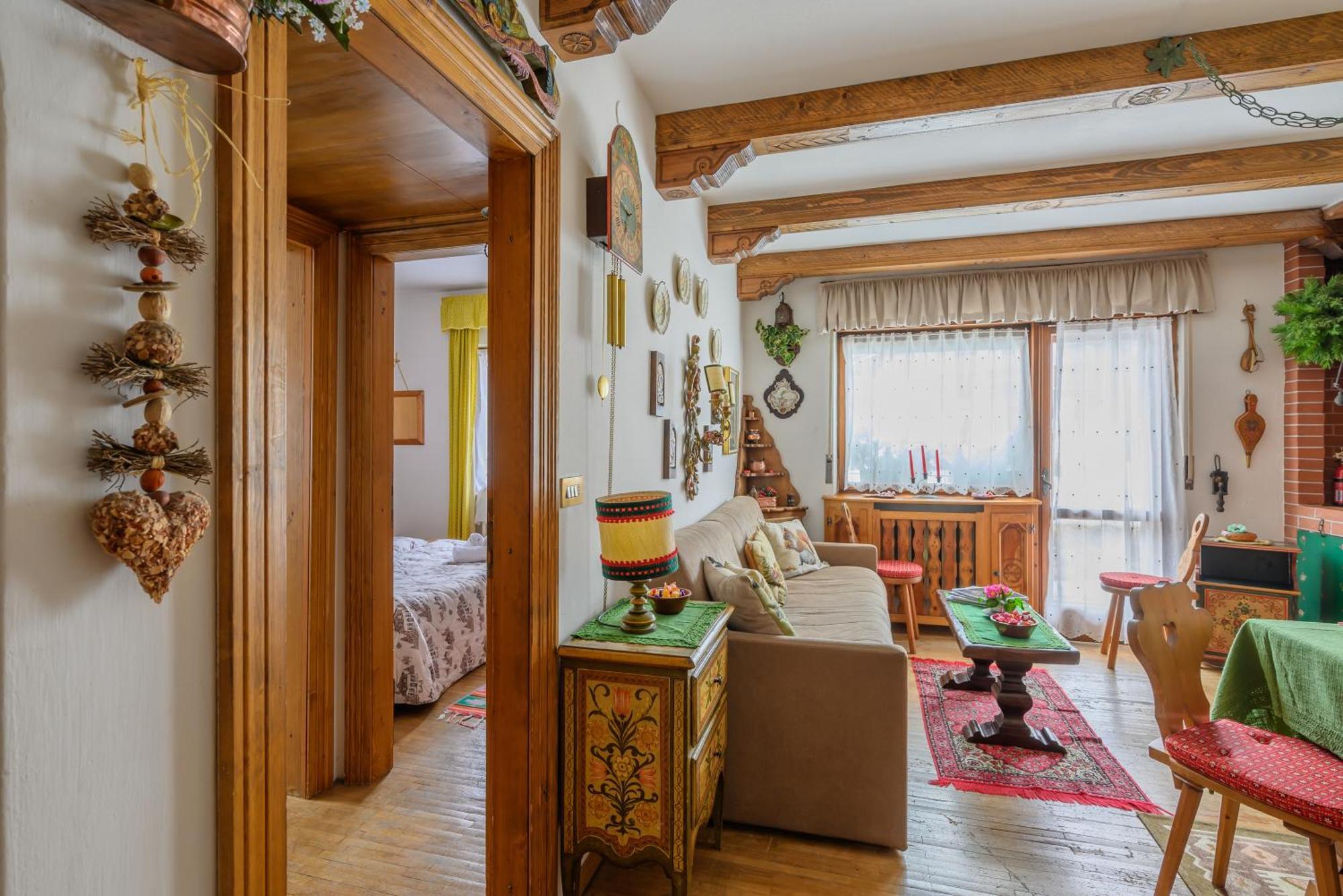 Appartement Ca' Dello Scoiattolo à Cortina dʼAmpezzo Extérieur photo